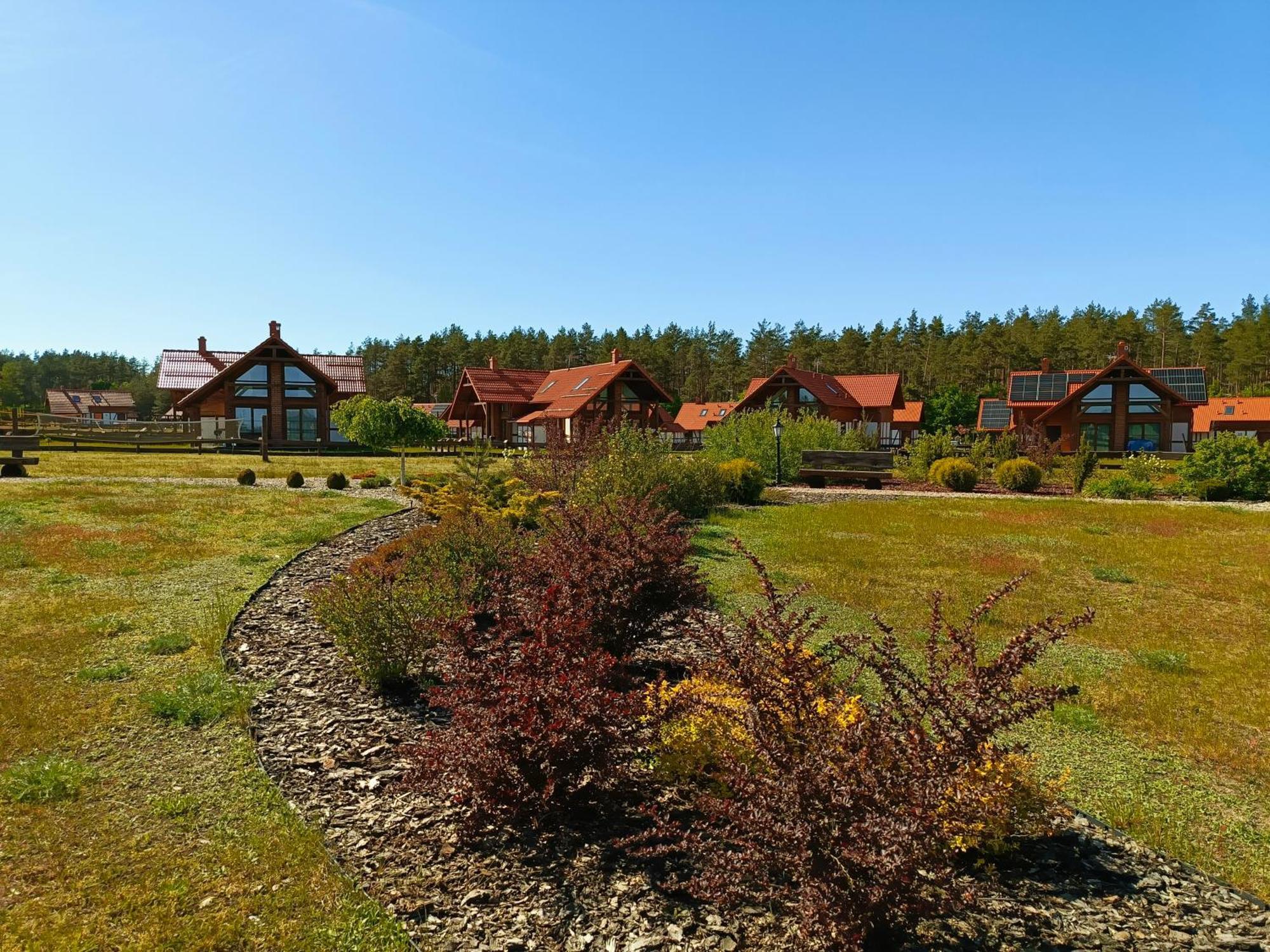 Ferienhaus Rozmaryn - Komfortowy Caloroczny Na Kaszubach *